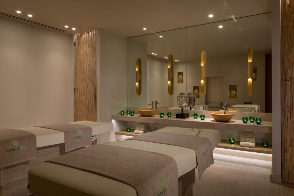 Ginkgo Spa at Santa Marina Mykonos_Massage Room (1)