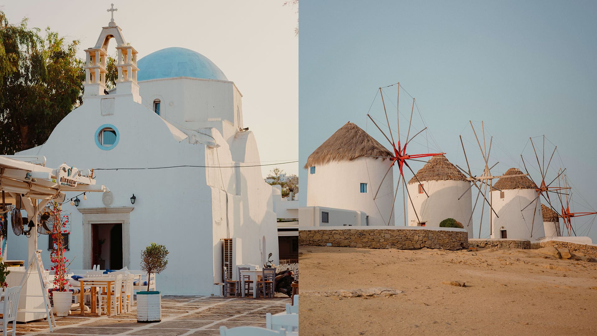 Santa marina destination mykonos