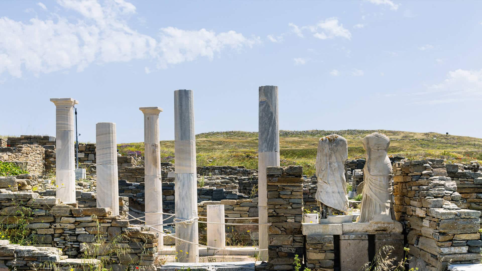 OCTOBER PRIVILEGE: A JOURNEY TO DELOS ISLAND
