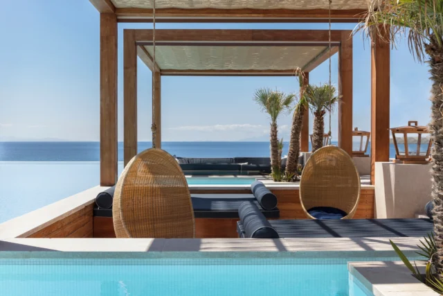 Enjoy the stunning blue of the Aegean at Oasis pool.

Book a dream:
santa-marina.gr

#SantaMarinaMykonos #TheLuxuryCollection